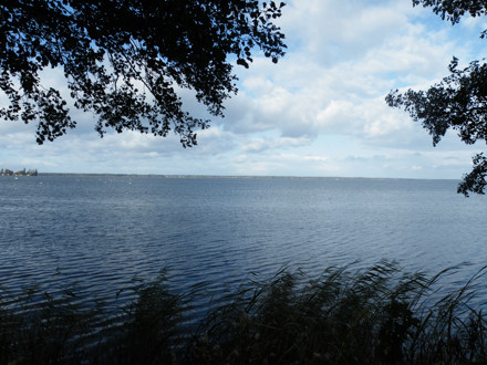  Blick �ber das Steinhuder Meer von der Hagenburger Seite nach Mardorf